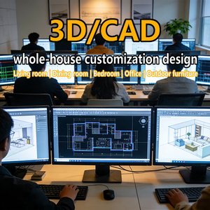 Set di Mobili di Lusso per Villa Italiana di Alta Gamma, Divano in Vera Pelle, Servizi di Design 3D/CAD e Personalizzazione - Product Image 5
