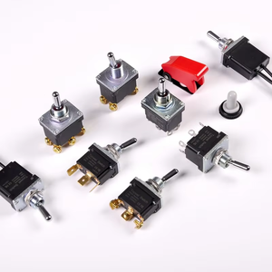 Toowei t501rx IP67 kim loại chuyển đổi chuyển 3 pin dây thiết bị đầu cuối (on) offon 12 mét cho thiết bị điện - Product Image 6