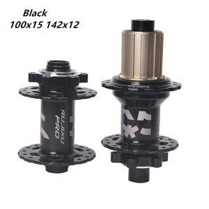 Nhà máy 32-Lỗ trung tâm xe đạp phát hành nhanh chóng niêm phong mang Hợp kim nhôm freehub cơ thể HG trục thiết kế miễn phí cho phía trước phía sau - Product Image 3