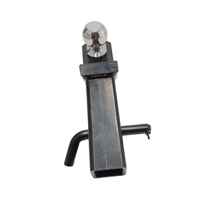 Top-Angebote: 2-Zoll-Anhängerkupplung aus Kohlenstoffstahl mit Kugel und Spanner, Anhängerteil mit Schweiß- und Lackieroberfläche zum Ziehen - Product Image 3