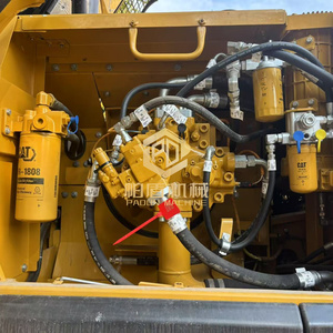 Excavatrice sur chenilles hydraulique Caterpillar 336D2L d'occasion, neuve, modèle 336 336D2, état d'origine, grande taille - Product Image 6