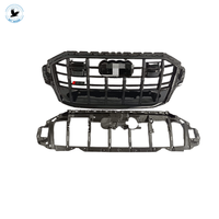 Le kit carrosserie SQ7 pour AUDI Q7 4MB 4MG comprend des grilles de pare-chocs avant embouts d'échappement diffuseur arrière