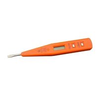 Nuevos detectores digitales de voltaje de CA de 12V-240V CC, probador sin contacto, medidor de pluma, prueba eléctrica de voltios, Sensor de voltaje de CA/CC
