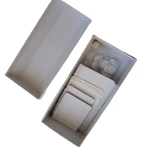 Le fabricant de l'usine défie le fabricant de jeux de questions amusants Jeu de société Jeu de cartes à jouer avec logo imprimé personnalisé avec boîte-cadeau - Product Image 1