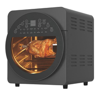 Anbolife 12L Air Fryer Four friteuses électriques cuisinière sans huile friteuse à air