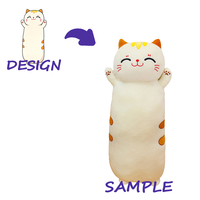 Boîtes personnalisées en tissu peluche super doux Pleasy, rembourrées en coton PP, prix d'usine