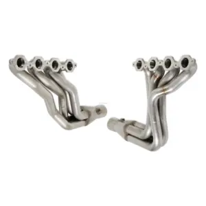 High Performance Stainless steel 1973-1974 GM K10 4WD Trucks with Gen-V LT Swap Tube Size 1-7/8" Collector 3" Natural Finish