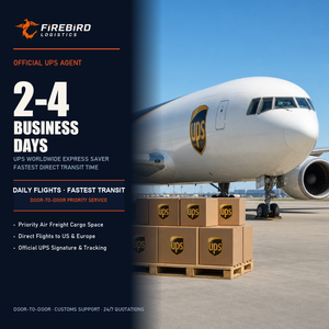 บริการขนส่งพัสดุหนัก Firebird DAP Express สำหรับ FedEx International Priority <span class=keywords><strong>EMS</strong></span>/UPS จากจีนไปทั่วโลก บริการจัดส่ง<span class=keywords><strong>ด่วน</strong></span> DHL B2B - Product Image 1