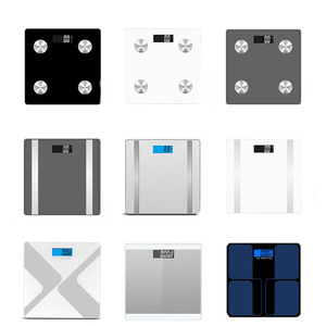 Báscula electrónica básica personalizada para todo tipo de funciones, balanza de peso corporal azul/dental, para el hogar - Product Image 3