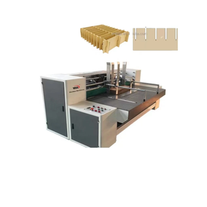 Máquina de ensamblaje de partición automática corrugada de embalaje de caja de cartón de alto rendimiento GBJ/maquinaria Slotter de partición - Product Image 1