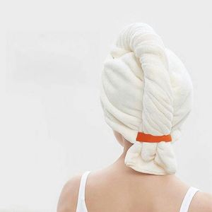 Yy25 Microfiber With Button Super Absorbent Salon <b>Wrap</b> Fast Drying Hair <b>Towel</b> for Women - Product Image 2