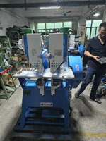 Machine à riveter multifonctionnelle pour classeurs à levier double et boîtes de classement - 380V/0.55kW