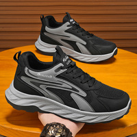 Chaussures de sport pour hommes M8832 de haute qualité, respirantes, en mesh, antidérapantes, résistantes à l'usure, chaussures de marche décontractées