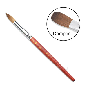 BIN nail 100% <span class=keywords><strong>kolinsky</strong></span>-pincel acrílico, herramienta para uñas, pincel acrílico para uñas, <span class=keywords><strong>kolinsky</strong></span> puro - Product Image 3