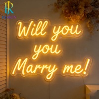 Enseignes néon LED « Better Together » pour décoration événementielle, logo mural néon acrylique personnalisé pour mariage et anniversaire