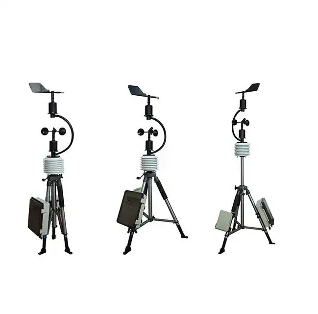 China Manufacturer Wholesale Portable Weather Station With  Pressure,Temperature,Humidity,Wind Direction,Wind Speed Elements - Buy  Portable Weather