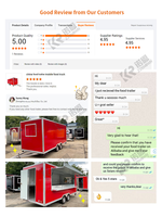 Truk Makanan Mobile Berkualitas Tinggi, Mobil Pizza Harga Terjangkau, Trailer Makanan, Dapur Bergerak, Truk Makanan, Trailer Kopi