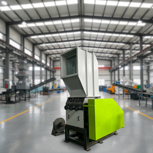 Trituradora Automática de Botellas de Plástico para Reciclaje, Máquina Trituradora de Residuos de Botellas de Plástico para Reciclaje - Product Image 1