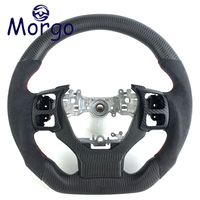 Volant personnalisé en fibre de carbone pour Lexus IS Sports X6 X5 M2 X3 Série 3 A1 X4 Série 2 IS300 Style Racing
