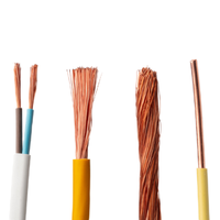 Câble Électrique Flexible 300/500V 2.5 mm², 3 Conducteurs 3X2.5