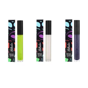 OEM logotipo personalizado Private Label Alterar cor impermeável Halloween Lip Gloss