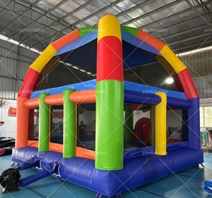 Colchón de Aire Inflable Cama Elástica <span class=keywords><strong>para</strong></span> Tienda de Campaña - Cama Portátil de Aventura al Aire Libre y Tapete de Salto <span class=keywords><strong>para</strong></span> Niños y <span class=keywords><strong>Adultos</strong></span> - Product Image 3