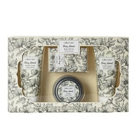 Coffret Cadeau Bain et Spa à Prix Usine - Crème Mains, Crème Pieds, Bougie et Savon - Soins de la Peau - Vente Flash