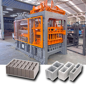 Multifunctional Qt6 Cement Brick <strong>Block</strong> Making <strong>Machine</strong> Paving <strong>Block</strong> <strong>Machine</strong> For Concrete Raw Material New Generation Brick Maker - Product Image 2