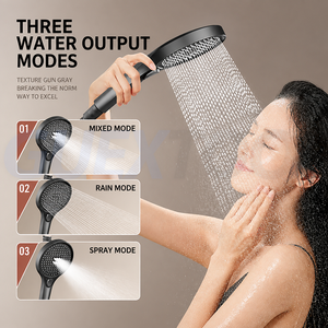Ensemble De Douche Pour Salle De Bain Avec Pommeau De Douche Pluie Haute Pression Pour Maison - Product Image 5