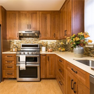 Gabinetes de <span class=keywords><strong>Cocina</strong></span> Modulares Modernos de Alta Gama con Cajones y Paneles Extraíbles, Encimera de Laminado Ecológico - Product Image 5