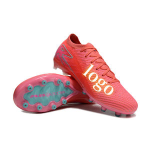 Botas de Fútbol <span class=keywords><strong>Superfly</strong></span> 16 Mad Energy FG Ember Glow/Aurora Green al por Mayor, Tacos de Fútbol de Calidad Original para la Temporada de Primavera - Product Image 1