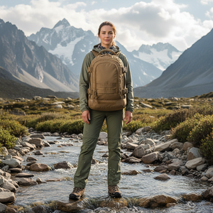 Mochila Táctica Multifuncional Personalizada para Viajes, Escalada, Senderismo, Caza, Impermeable, Molle, para Exteriores, Gimnasio - Product Image 3