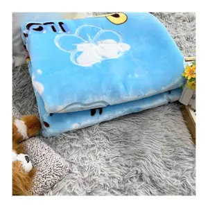 2PLY Wholesale Royal Plush China 100%polyester Embossed Super Soft Cloudy Baby Raschal Blanket