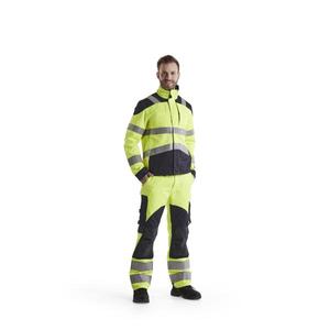 BLAKLADER - 158815123389C148 Pantalones inherentes multinorm Amarillo/Azul marino-EAN 7330509623732 ROPA DE TRABAJO RESISTENTE A LLAMAS - Product Image 3