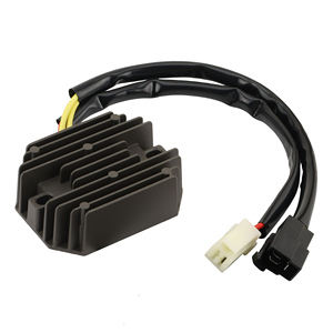 Regulador de Voltaje para Motocicleta GOOFIT, Reemplazo para LS650 <span class=keywords><strong>Boulevard</strong></span> S40 2005-2017 SV650 DR250 DR350 LS400 LS650 - Product Image 1