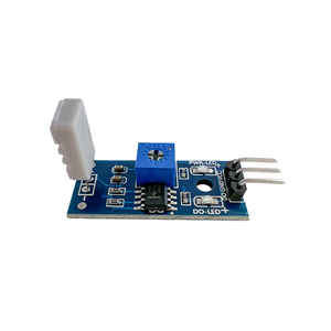 Lm393 Chip Hr202 Vochtigheidsweerstandssensormodule Vochtigheidssensormodule Dc 3.3V-5V - Product Image 3