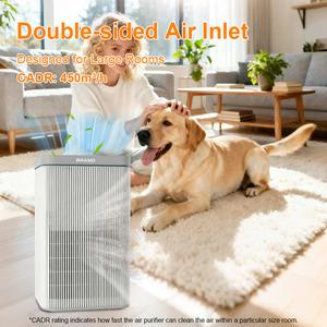 Purificatore d'Aria Intelligente per Casa e Animali Domestici, Velocità del Vento Regolabile, Prezzi Competitivi, Bassa Rumorosità, Tecnologia Avanzata, Filtro H13 - Product Image 3