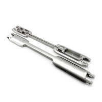 Pièces de serrure de porte-clés miniatures usinées avec précision, usinage par découpe, aluminium, acier inoxydable, électroérosion à fil, brochage