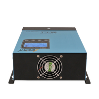 Contrôleur de charge solaire MPPT 60A, chargeur de batterie 12V24V48V, haute efficacité, charge automatique, protection avancée de la batterie, max 150VDC