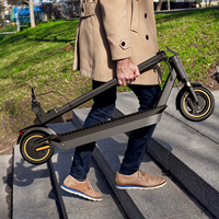 Cyclomoteur électrique Prix d'usine Nouveau E Scooter Suspension hydraulique avant pliable ESMAX Scooter électrique à 2 roues de 10 pouces