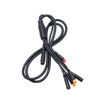 Adaptateur multi-prises M8 2-7 haute stabilité, étanche IP67, 10A, avec connecteur mâle 4 broches pour PCB, véhicules électriques et applications aériennes, contact en cuivre