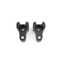 Kit d'abaissement arrière en alliage d'aluminium noir de 1 pouce pour moto, pièces de cadre, usinage CNC, pièces de rechange mécaniques
