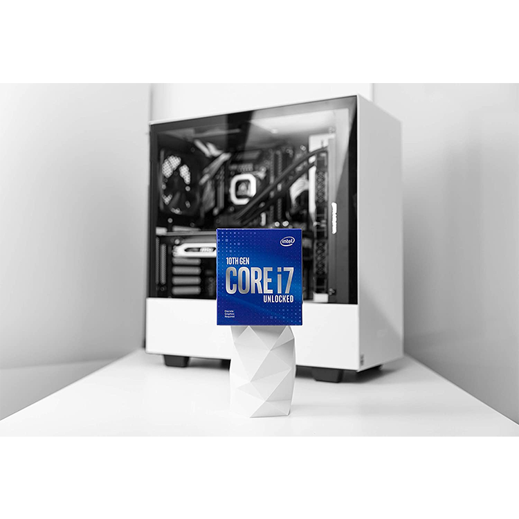 Intel Core i7 10700KF Processor, 8 Cores up to 5.1GHz, 65W, DDR4