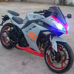 Motocicleta Kawasaki <span class=keywords><strong>Ninja</strong></span> 250 Usada, Deportiva, de Carreras, de Calle, a Gasolina - Product Image 1