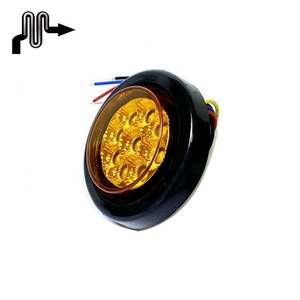 Bon marché Prix 12-24v 2 "Flash Round Led <span class=keywords><strong>feu</strong></span> arrière <span class=keywords><strong>feu</strong></span> <span class=keywords><strong>de</strong></span> gabarit latéral pour camion <span class=keywords><strong>remorque</strong></span> - Product Image 5