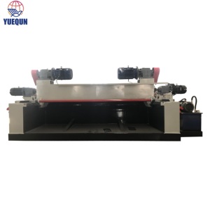 YUEQUN Máquina Peladora y Descortezadora de Troncos para Parquet y Contrachapado, Completa con Control PLC, Motor de Alta Precisión y Bomba con Rodamientos - Product Image 2