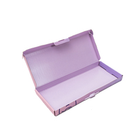 Scatola per Tastiera in Cartone Ondulato Ecologico e Riciclabile con Logo UV Personalizzato, Chiusura Magnetica e Stampa a Quattro Colori
