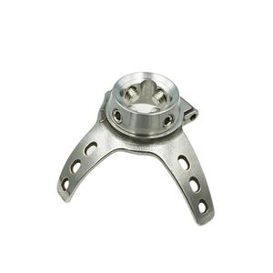 Piezas de <span class=keywords><strong>pierna</strong></span> protésica Adaptador de rodilla protésico de <span class=keywords><strong>titanio</strong></span> Adaptador de rotación <span class=keywords><strong>Pierna</strong></span> protésica Prótesis femenina de tres puntas - Product Image 1