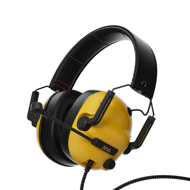 3.5mm Jack 7.1 Virtual Channel Wired Stereo Foldable Portable Headphones With Microphone ENC Noise Cancelling Gaming Headset