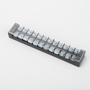 Guan Yang Tb-25A/12P <b>Terminal</b> Block 25A 12 Position Screw Copper Industrial Connector Board - Product Image 1